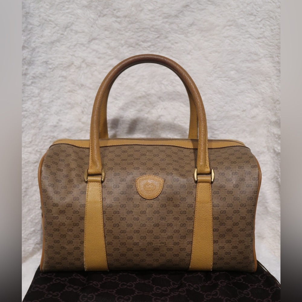 Authentic Vintage Gucci Boston